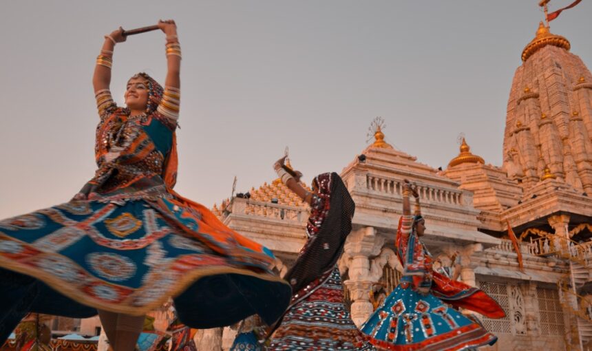 Navratri 2025: Celebrate with Aditya Gadhvi, Geeta Rabari & Kirtidan Gadhvi in Ahmedabad