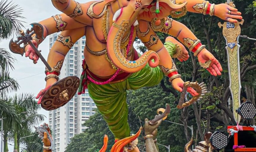 Ganpati Bappa – The Heartbeat of the Mumbai City