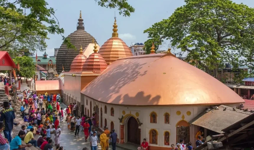 Kamakhya Devi Mandir Darshan with Umananda Temple – 1 Day Tour